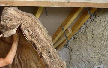 Stanhope pitched roof insulation costs